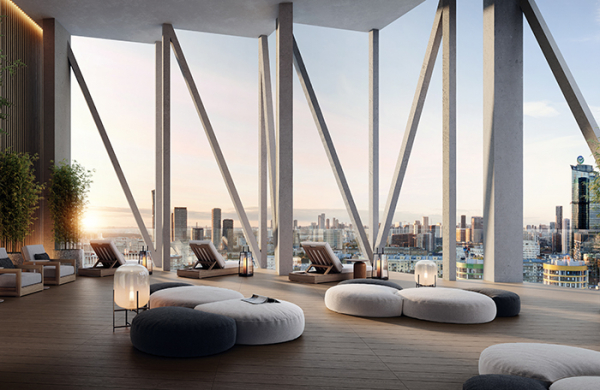 ЖК hideOUT: небоскребы с клубным характером ЖК hideOUT: небоскребы с клубным характером