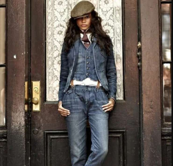 Галстуки для женщин: как и с чем носить весенний тренд, советы стилиста