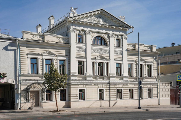 Памятниками архитектуры признали еще три особняка в центре Москвы Памятниками архитектуры признали еще три особняка в центре Москвы