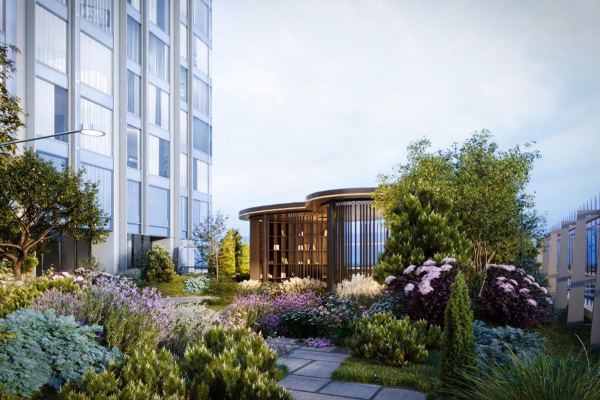 Какие необычные пространства создают девелоперы в элитных ЖК Москвы