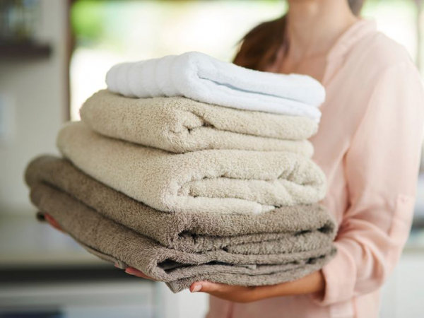 Что будет, если стирать полотенца вместе с одеждой