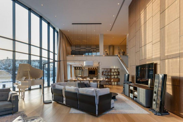 Как выглядят пять самых дорогих продаваемых в 2025 году домов России Как выглядят пять самых дорогих продаваемых в 2025 году домов России