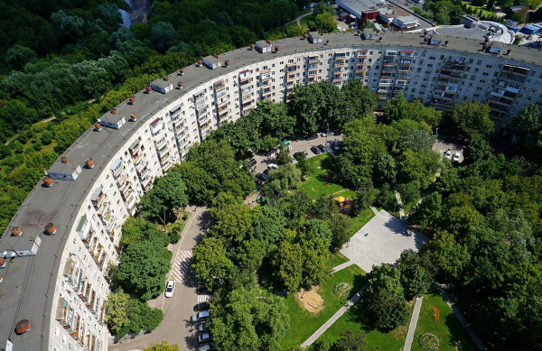 Круглые дома в Москве: сколько их и где находятся Круглые дома в Москве: сколько их и где находятся