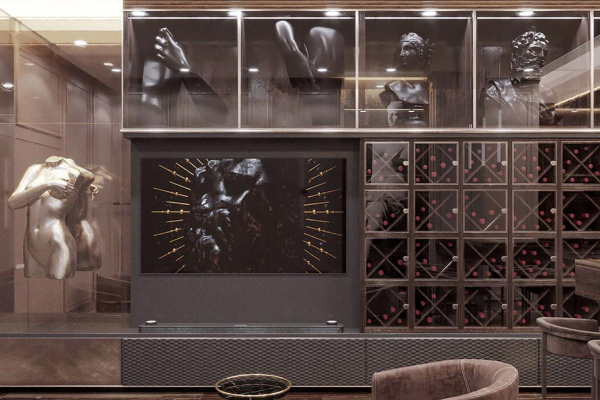 Какие необычные пространства создают девелоперы в элитных ЖК Москвы