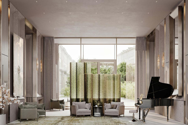 Какие необычные пространства создают девелоперы в элитных ЖК Москвы