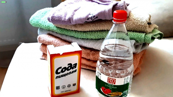 Почему полотенца становятся жесткими, и как сделать их мягкими с помощью 2 ингредиентов Почему полотенца становятся жесткими, и как сделать их мягкими с помощью 2 ингредиентов