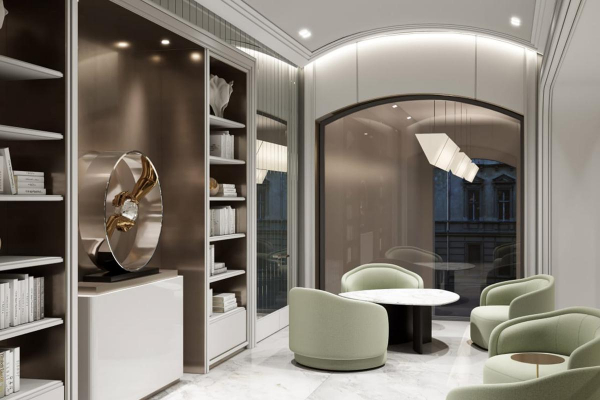 Какие необычные пространства создают девелоперы в элитных ЖК Москвы