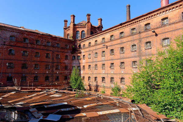 Тюрьма «Кресты» продана с аукциона за ₽1,1 млрд Тюрьма «Кресты» продана с аукциона за ₽1,1 млрд