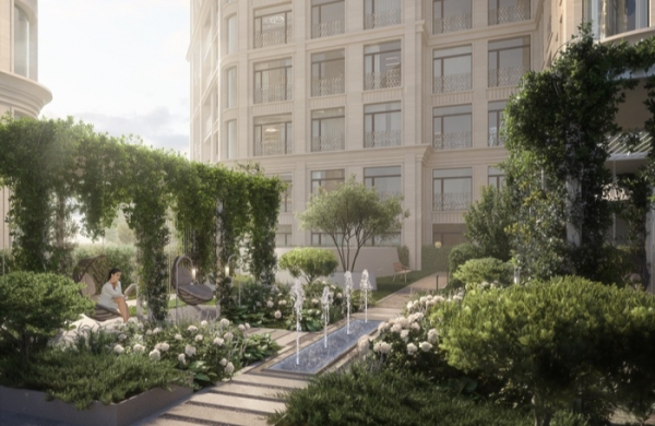 «Дом XXII»: классика в жанре делюкс «Дом XXII»: классика в жанре делюкс