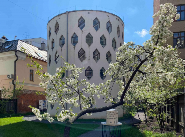 Круглые дома в Москве: сколько их и где находятся Круглые дома в Москве: сколько их и где находятся