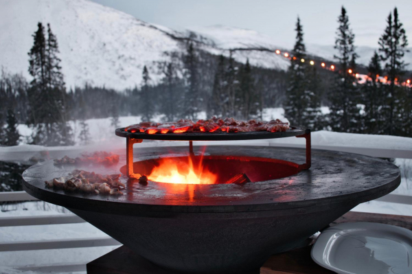 Мангальная зона на даче: из чего строить и как оформить Мангальная зона на даче: из чего строить и как оформить