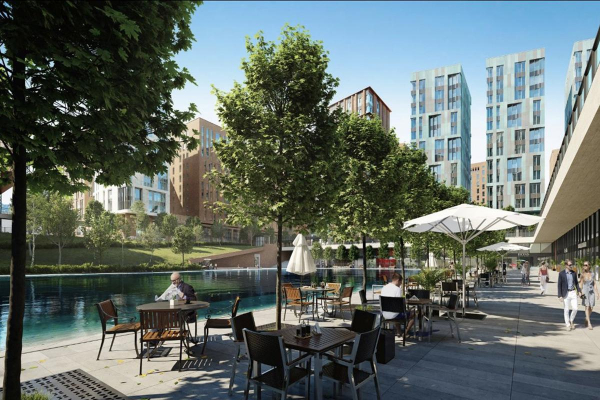 Какие необычные пространства создают девелоперы в элитных ЖК Москвы