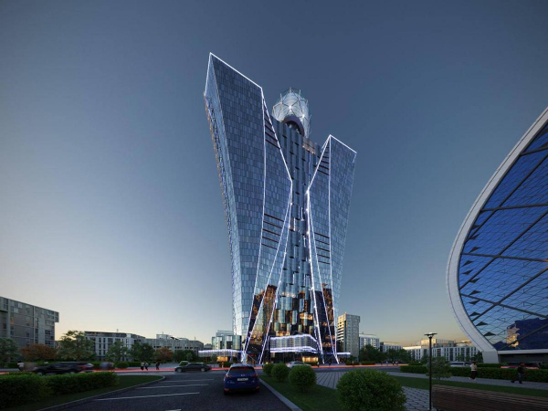 В Грозном планируют построить жилой небоскреб в виде джигита В Грозном планируют построить жилой небоскреб в виде джигита