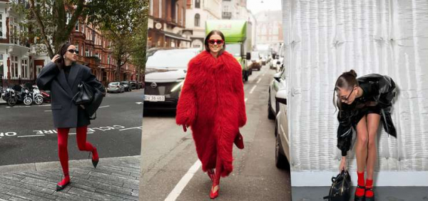 Цветные носки и чулки: с чем и как носить весной — советы стилиста Цветные носки и чулки: с чем и как носить весной — советы стилиста