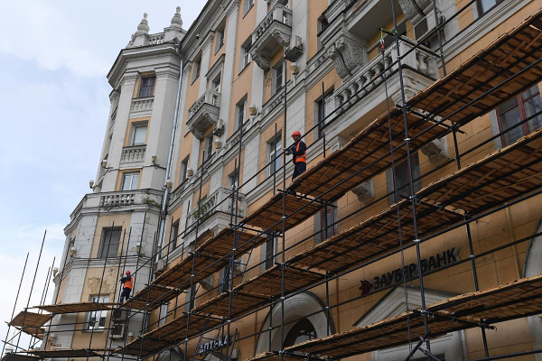 В доме у Белорусского вокзала выставили на торги бывшие билетные кассы В доме у Белорусского вокзала выставили на торги бывшие билетные кассы
