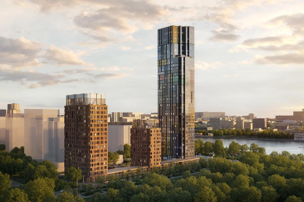 Какие необычные пространства создают девелоперы в элитных ЖК Москвы