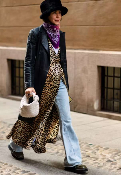 Леопард, тигр, змея: какие анималистичные принты в моде и как носить Леопард, тигр, змея: какие анималистичные принты в моде и как носить