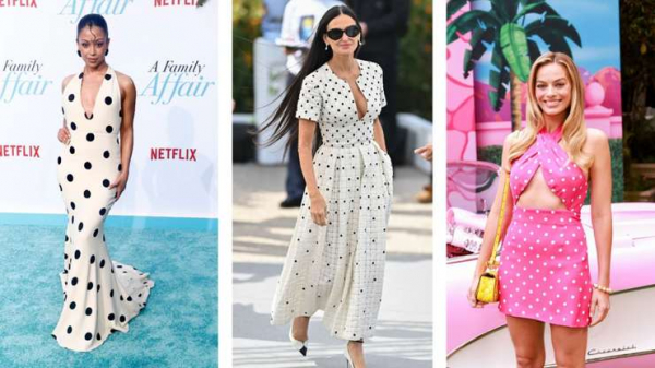 Принцесса на горошине: как носить весной этот принт — 5 советов стилиста Принцесса на горошине: как носить весной этот принт — 5 советов стилиста