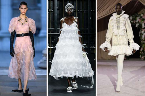 Прощай, тихая роскошь — салют, рококо: тренды весны Прощай, тихая роскошь — салют, рококо: тренды весны