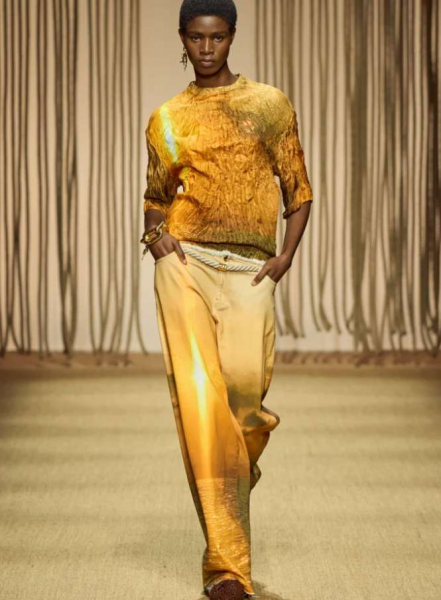 Прощай, тихая роскошь — салют, рококо: тренды весны Прощай, тихая роскошь — салют, рококо: тренды весны