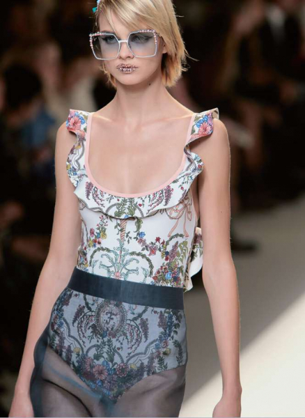 Прощай, тихая роскошь — салют, рококо: тренды весны Прощай, тихая роскошь — салют, рококо: тренды весны