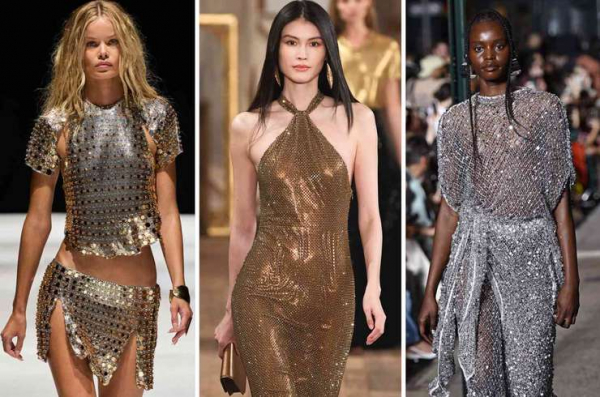 Прощай, тихая роскошь — салют, рококо: тренды весны Прощай, тихая роскошь — салют, рококо: тренды весны