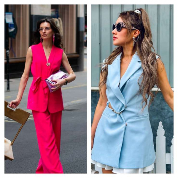 Жилет: как стилизовать самый классический элемент гардероба этой весной Жилет: как стилизовать самый классический элемент гардероба этой весной