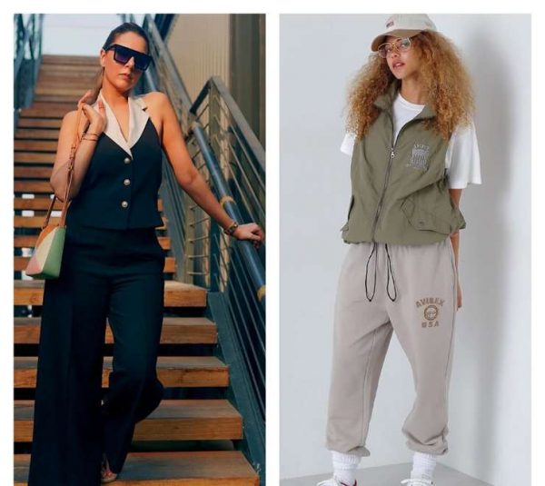 Жилет: как стилизовать самый классический элемент гардероба этой весной Жилет: как стилизовать самый классический элемент гардероба этой весной