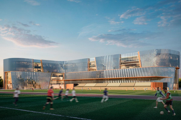 Мэрия показала, каким будет центр подготовки сборных команд по футболу Мэрия показала, каким будет центр подготовки сборных команд по футболу