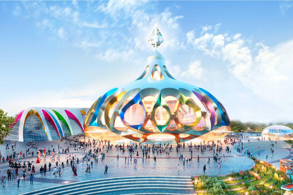 Каким будет новое здание Большого московского цирка. 6 вариантов