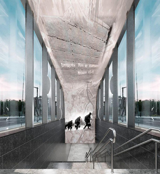 Собянин рассказал, какой будет станция метро «Бульвар Генерала Карбышева»