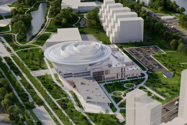 Каким будет новое здание Большого московского цирка. 6 вариантов