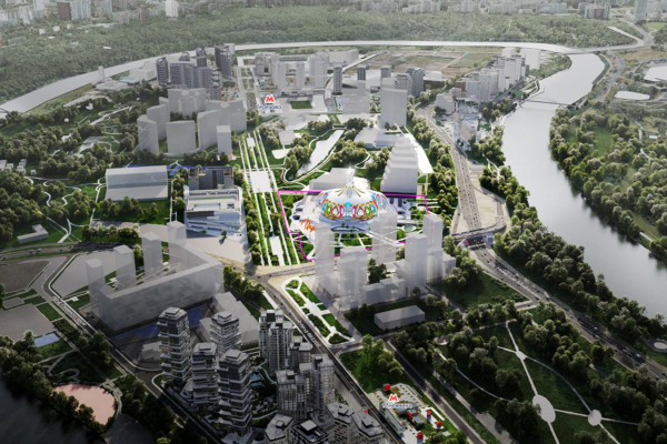 Каким будет новое здание Большого московского цирка. 6 вариантов