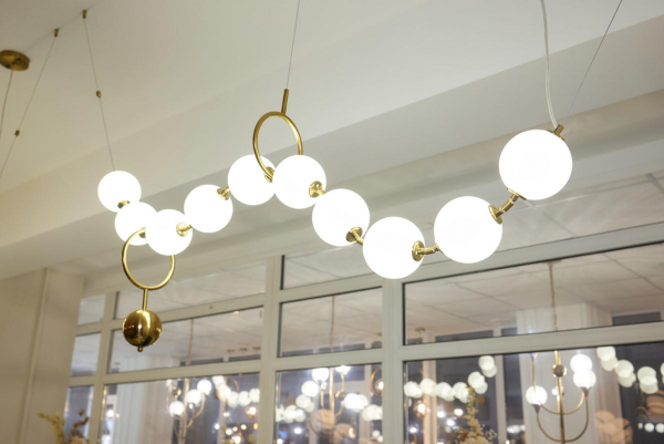 Какие люстры сейчас в моде: советы дизайнера, фото современных люстр Какие люстры сейчас в моде: советы дизайнера, фото современных люстр