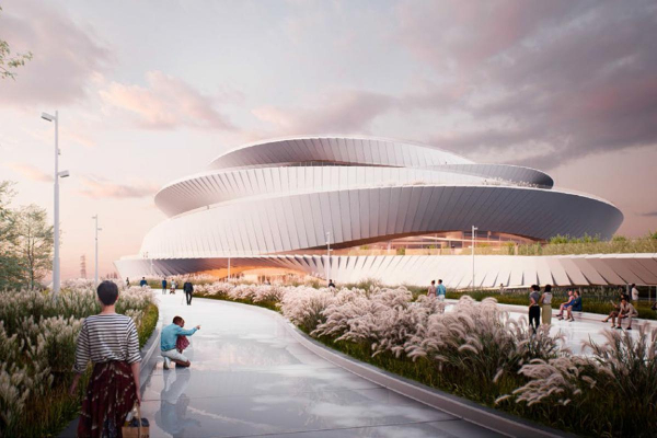 Каким будет новое здание Большого московского цирка. 6 вариантов