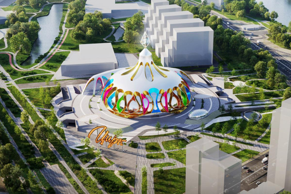 Каким будет новое здание Большого московского цирка. 6 вариантов