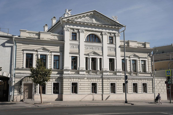 За год в Москве отреставрировали более 150 памятников архитектуры