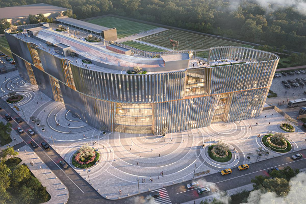 Мэрия показала, каким будет центр подготовки сборных команд по футболу Мэрия показала, каким будет центр подготовки сборных команд по футболу