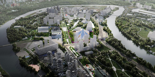 Каким будет новое здание Большого московского цирка. 6 вариантов