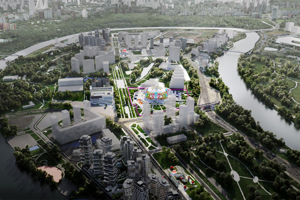 Москвичи выбрали облик нового Большого Московского цирка. Каким он будет