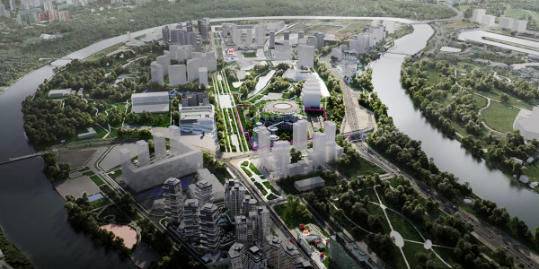 Каким будет новое здание Большого московского цирка. 6 вариантов