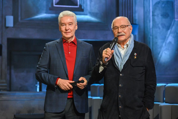 В Москве после реставрации открылся театр Никиты Михалкова В Москве после реставрации открылся театр Никиты Михалкова