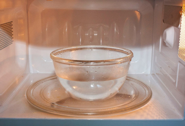 Как отмыть микроволновку за 5 минут и при этом ничего не тереть Как отмыть микроволновку за 5 минут и при этом ничего не тереть