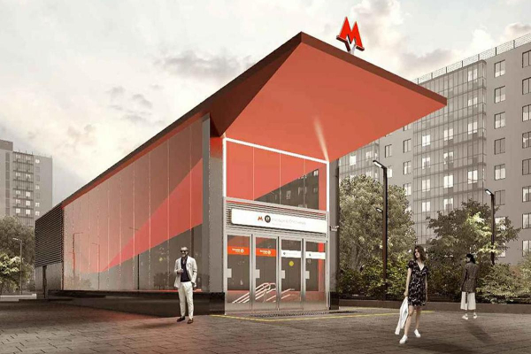 Собянин рассказал об оформлении станции метро &laquo;Народное Ополчение&raquo;