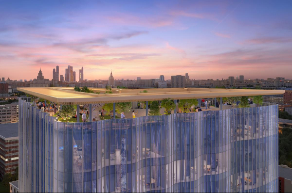 Москва утвердила архитектурный облик МФК имени Иосифа Кобзона Москва утвердила архитектурный облик МФК имени Иосифа Кобзона