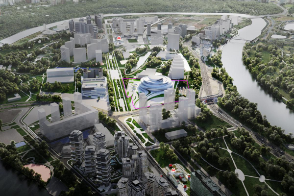 Каким будет новое здание Большого московского цирка. 6 вариантов