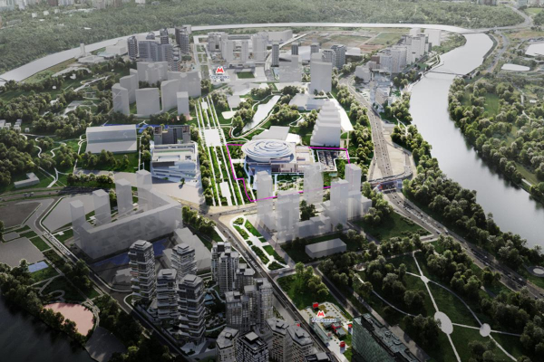 Каким будет новое здание Большого московского цирка. 6 вариантов