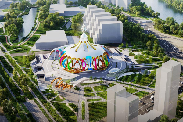 Москвичи выбрали облик нового Большого Московского цирка. Каким он будет