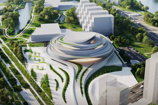 Каким будет новое здание Большого московского цирка. 6 вариантов