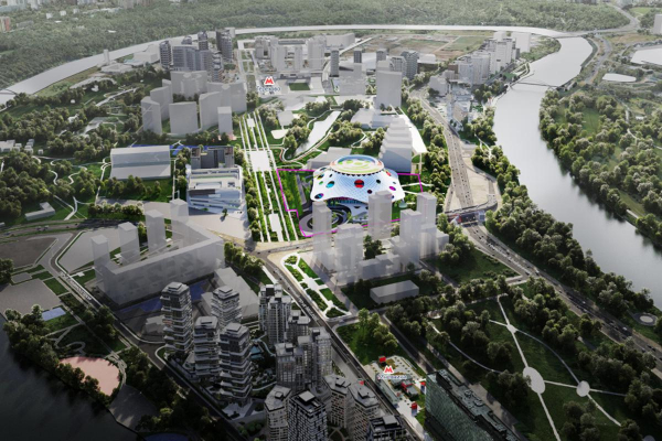 Каким будет новое здание Большого московского цирка. 6 вариантов